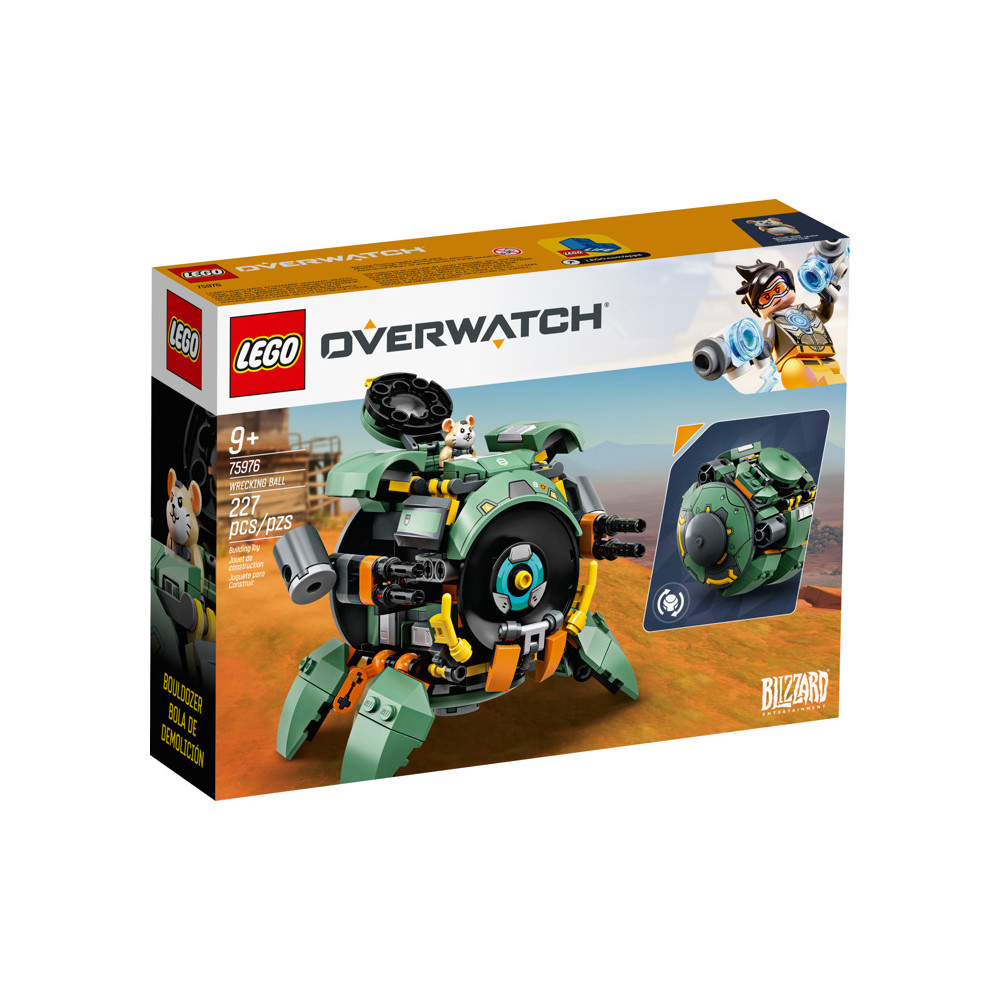LEGO Overwatch 75976 - Burzyciel