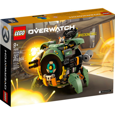 LEGO Overwatch 75976 - Burzyciel
