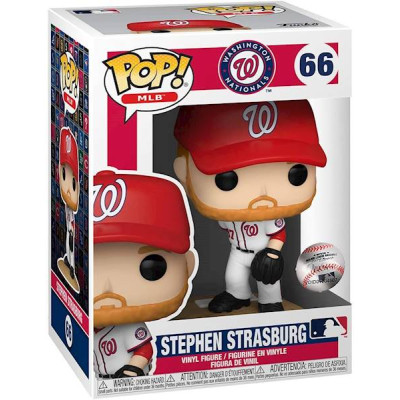 Funko POP! MLB Nationals Stephen Strasburg 66 figu