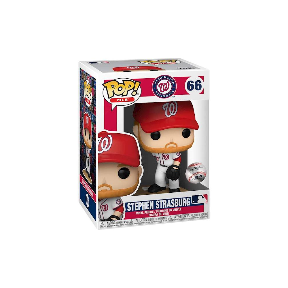 Funko POP! MLB Nationals Stephen Strasburg 66 figu