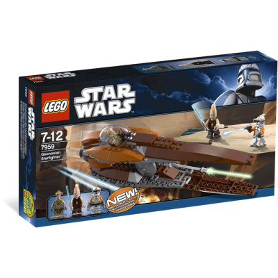 LEGO 7959 Star Wars Geonosian Starfighter