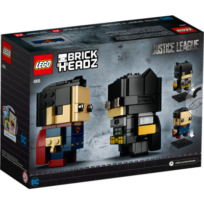 LEGO 41610 BrickHeadz Batman i Superman