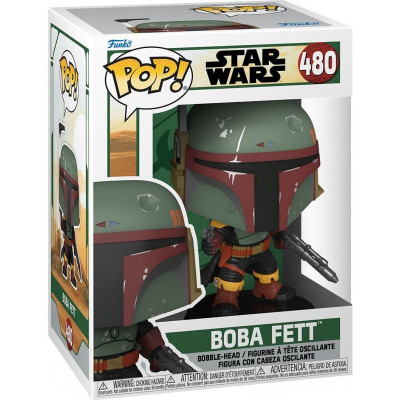 Funko POP! Star Wars Boba Fett 480