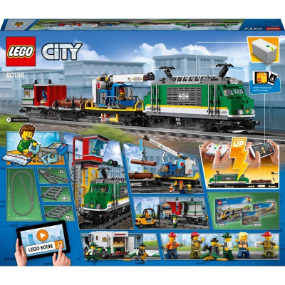 LEGO City Pociąg towarowy 60198