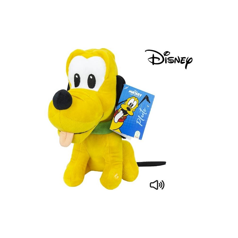 Disney Classics Pluszak maskotka Pluto dźwięk 28cm