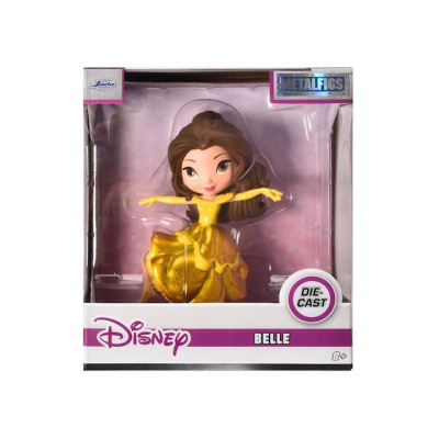 Jada Metalfigs Disney Princess Belle Gold 10cm