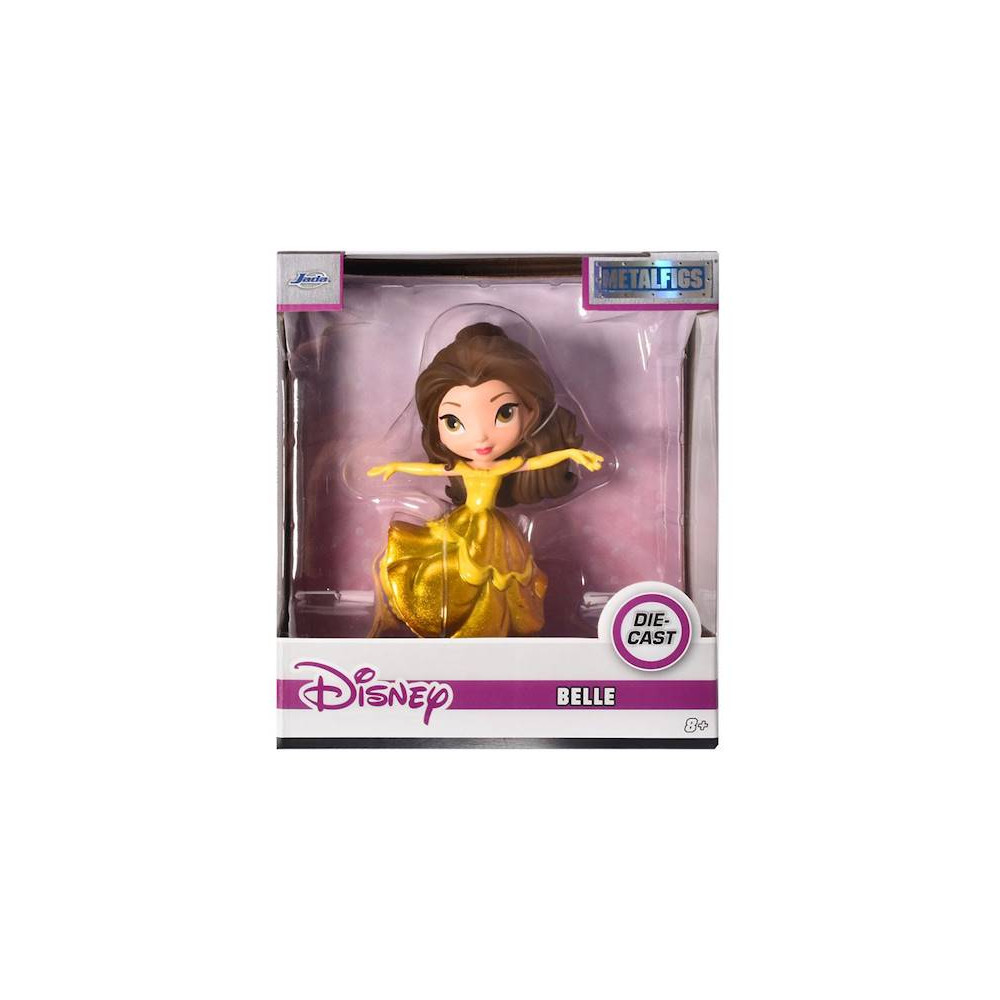 Jada Metalfigs Disney Princess Belle Gold 10cm