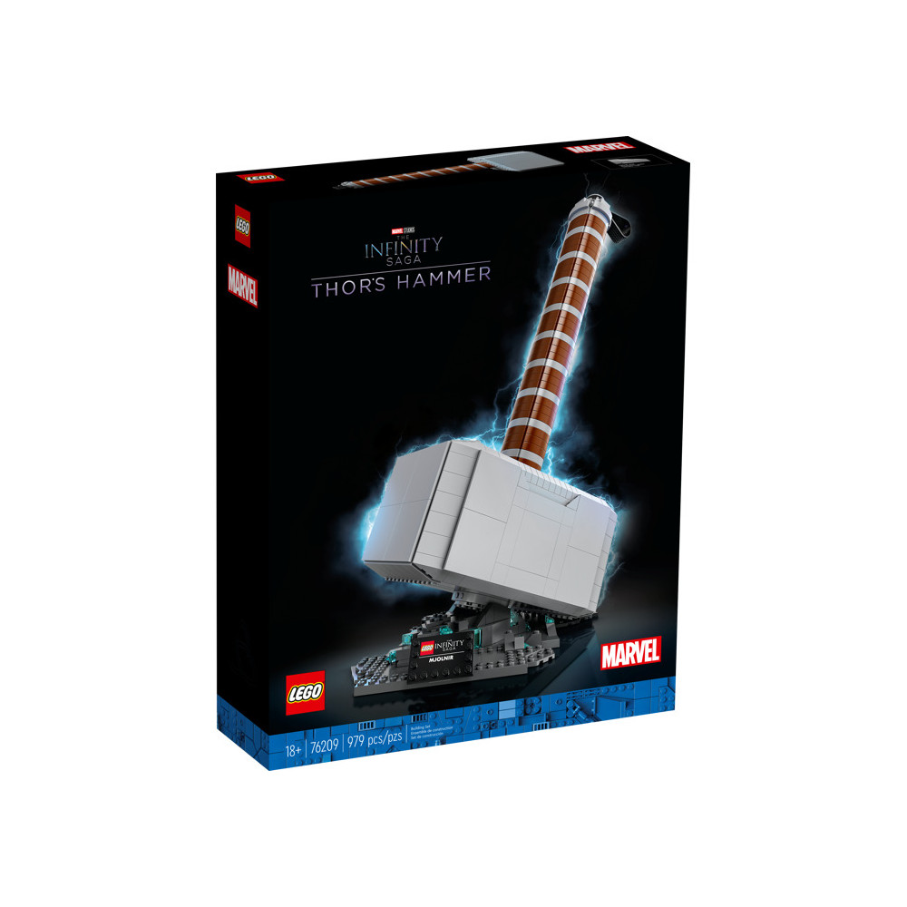 LEGO 76209 Marvel Super Heroes - Młot Thora