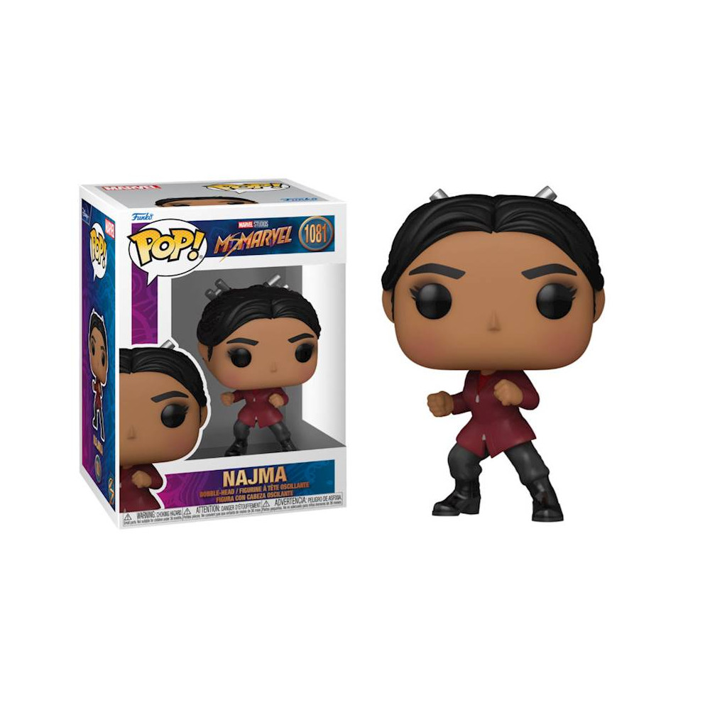 Funko POP! Marvel Ms Marvel Najma 1081