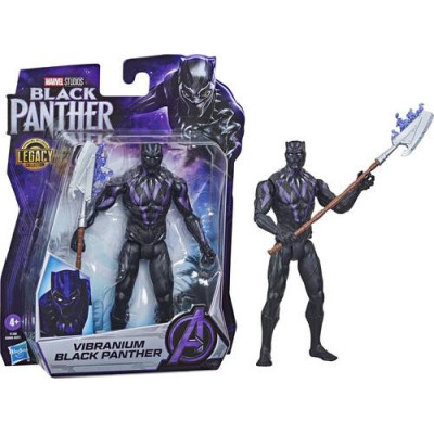 Hasbro Marvel Vibranium Black Panther 16x21cm