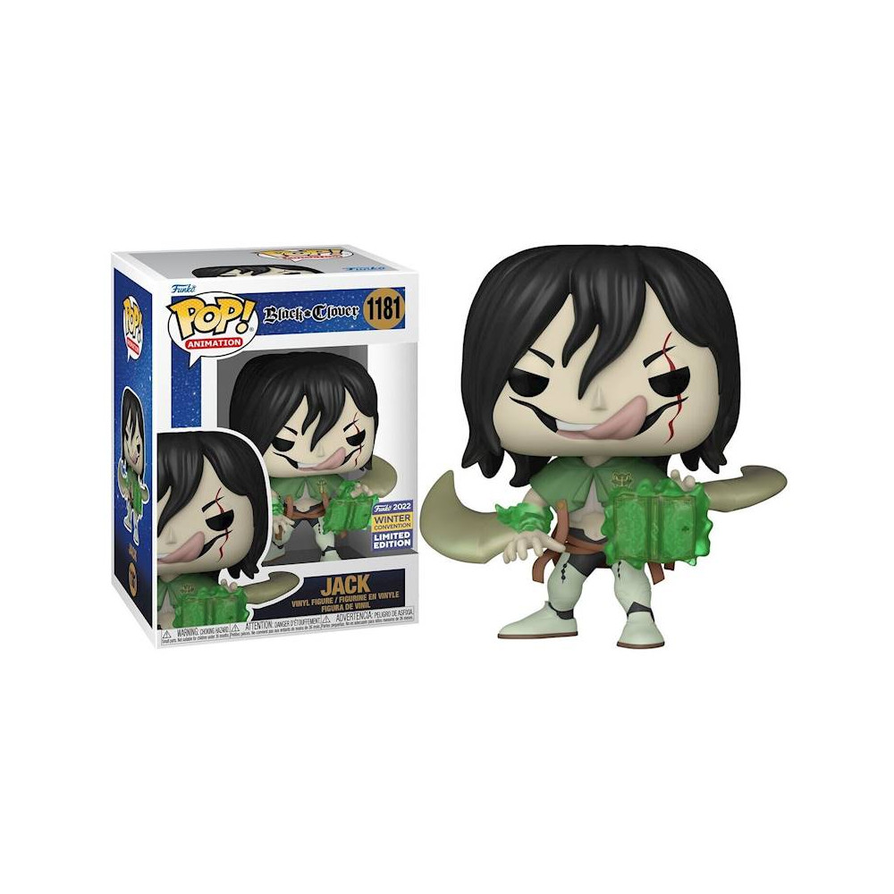 Funko POP! Black Clover Jack Ripper 1181 LE