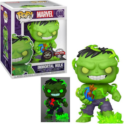 Funko POP! Marvel Immortal Hulk 840 XL glow Chase