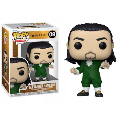 Funko POP! Broadway Hamilton Alexander Hamilton 09