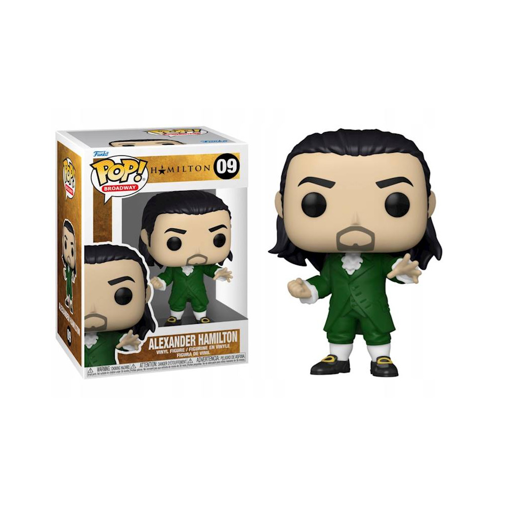 Funko POP! Broadway Hamilton Alexander Hamilton 09