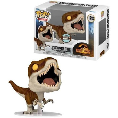 Funko POP! Jurassic World Atrociraptor Tiger 1218