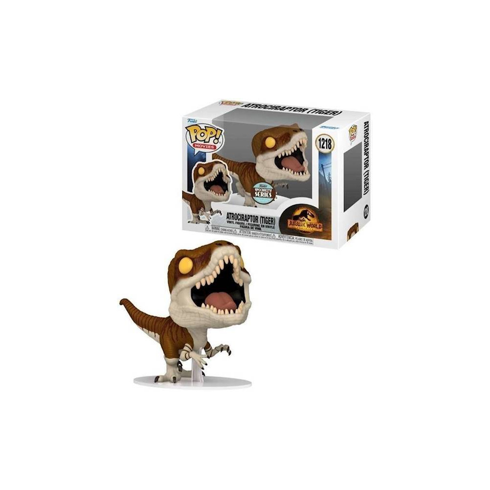 Funko POP! Jurassic World Atrociraptor Tiger 1218