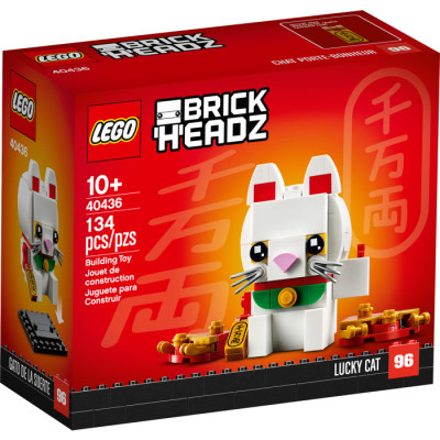 LEGO BrickHeadz 40436 - Japoński kot szczęścia
