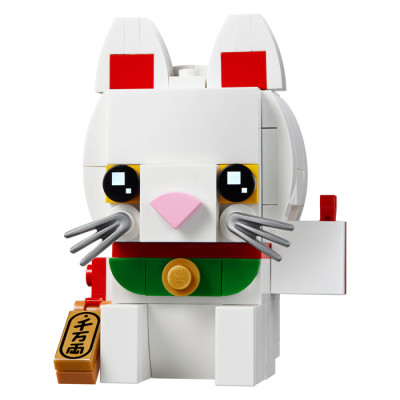 LEGO BrickHeadz 40436 - Japoński kot szczęścia
