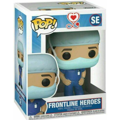 Funko POP! Frontline Heroes Covid-19 Male 1 SE