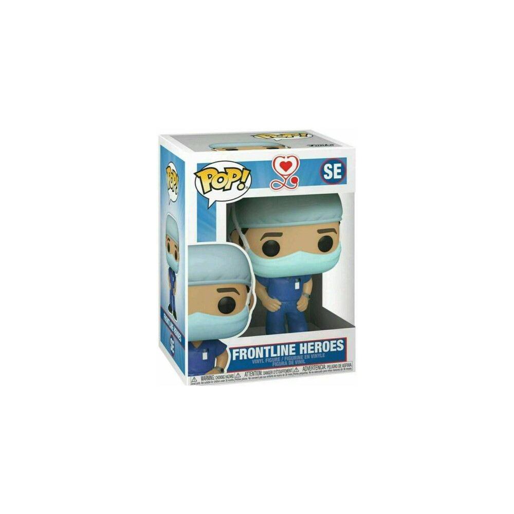 Funko POP! Frontline Heroes Covid-19 Male 1 SE