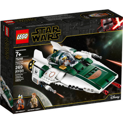 LEGO Star Wars 75248 - Myśliwiec A-Wing Ruchu Oporu