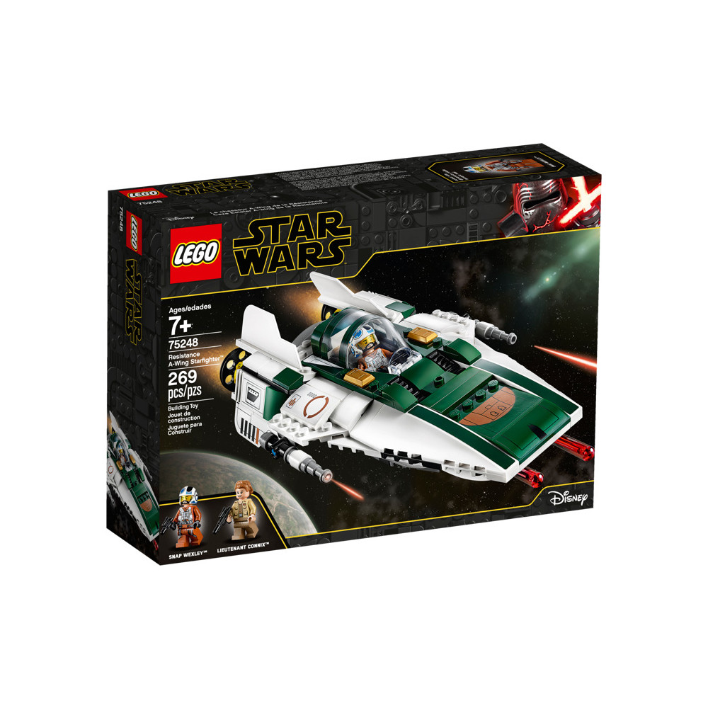 LEGO Star Wars 75248 - Myśliwiec A-Wing Ruchu Oporu