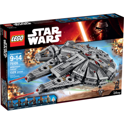 LEGO 75105 Star Wars - Millennium Falcon