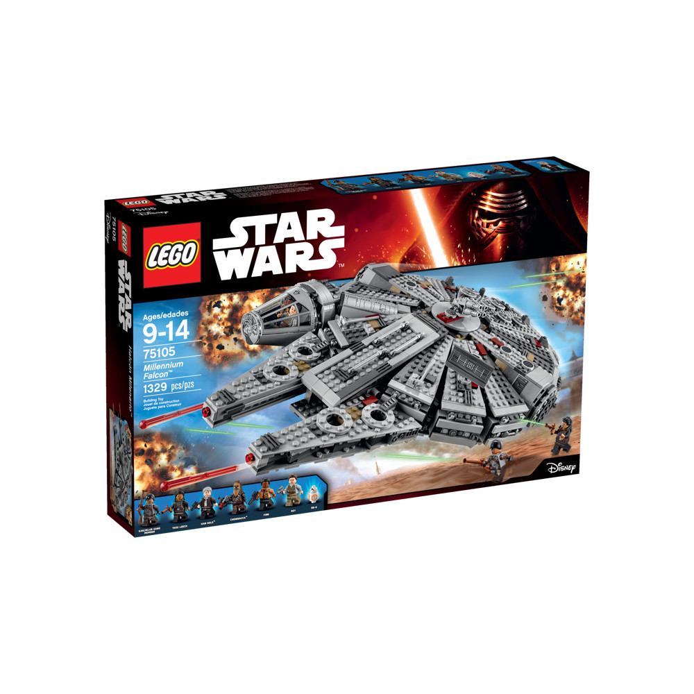 LEGO 75105 Star Wars - Millennium Falcon