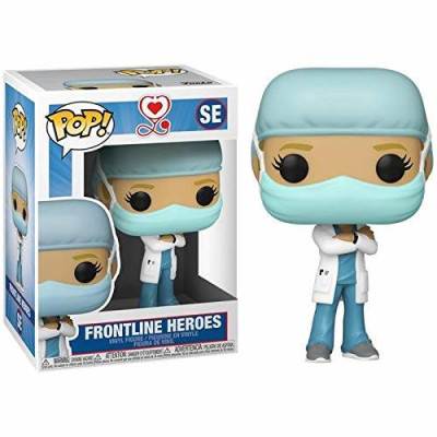 Funko POP! Frontline Heroes Covid-19 Female 1 SE