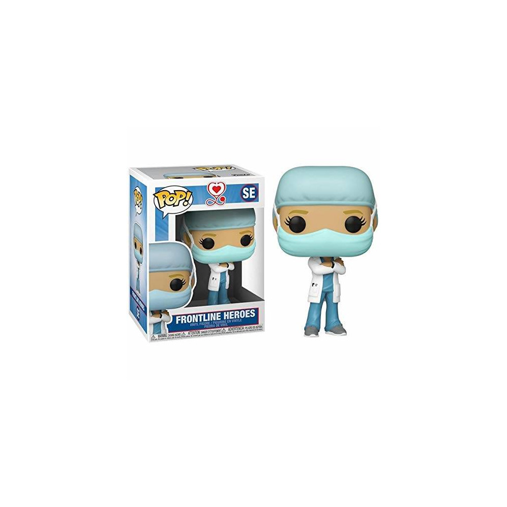 Funko POP! Frontline Heroes Covid-19 Female 1 SE