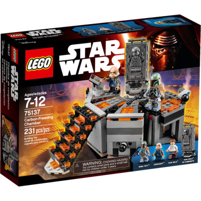 LEGO Star Wars 75137 - Komora do zamrażania w karbonicie