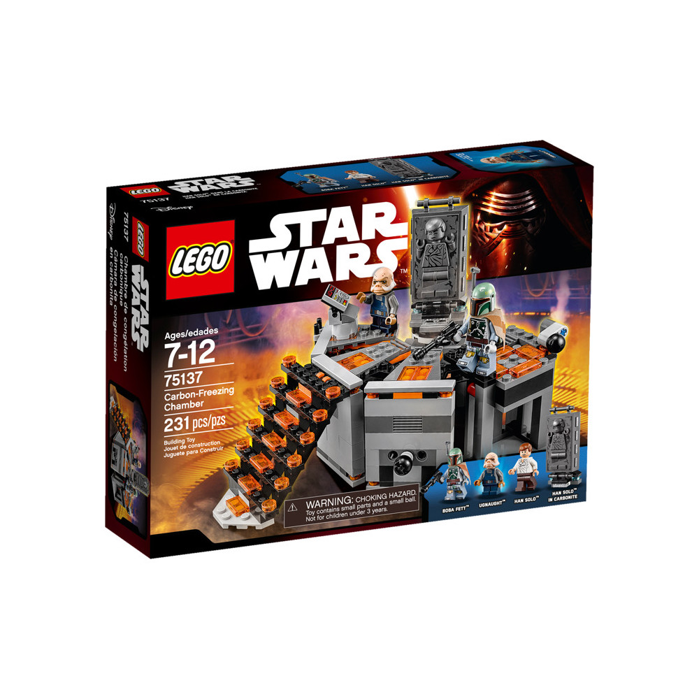 LEGO Star Wars 75137 - Komora do zamrażania w karbonicie