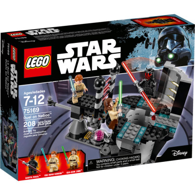 LEGO Star Wars 75169 - Pojedynek na Naboo