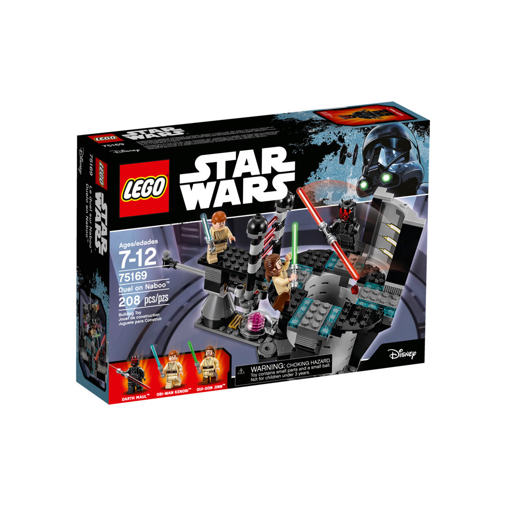 LEGO Star Wars 75169 - Pojedynek na Naboo