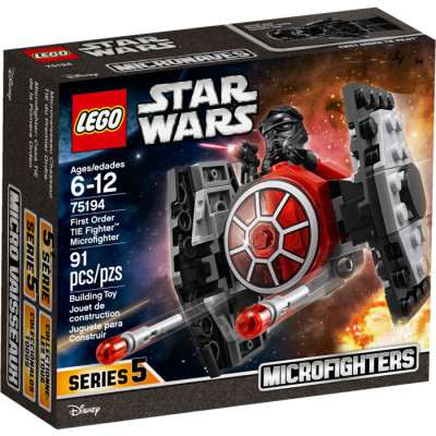 LEGO Star Wars 75194 - Myśliwiec TIE Najwyższego porządku