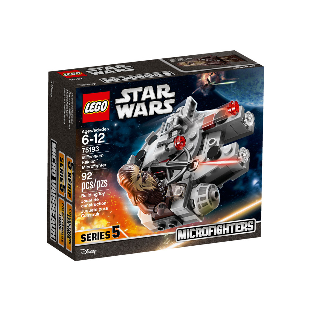 LEGO Star Wars 75193 - Sokół Millennium