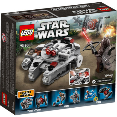 LEGO Star Wars 75193 - Sokół Millennium