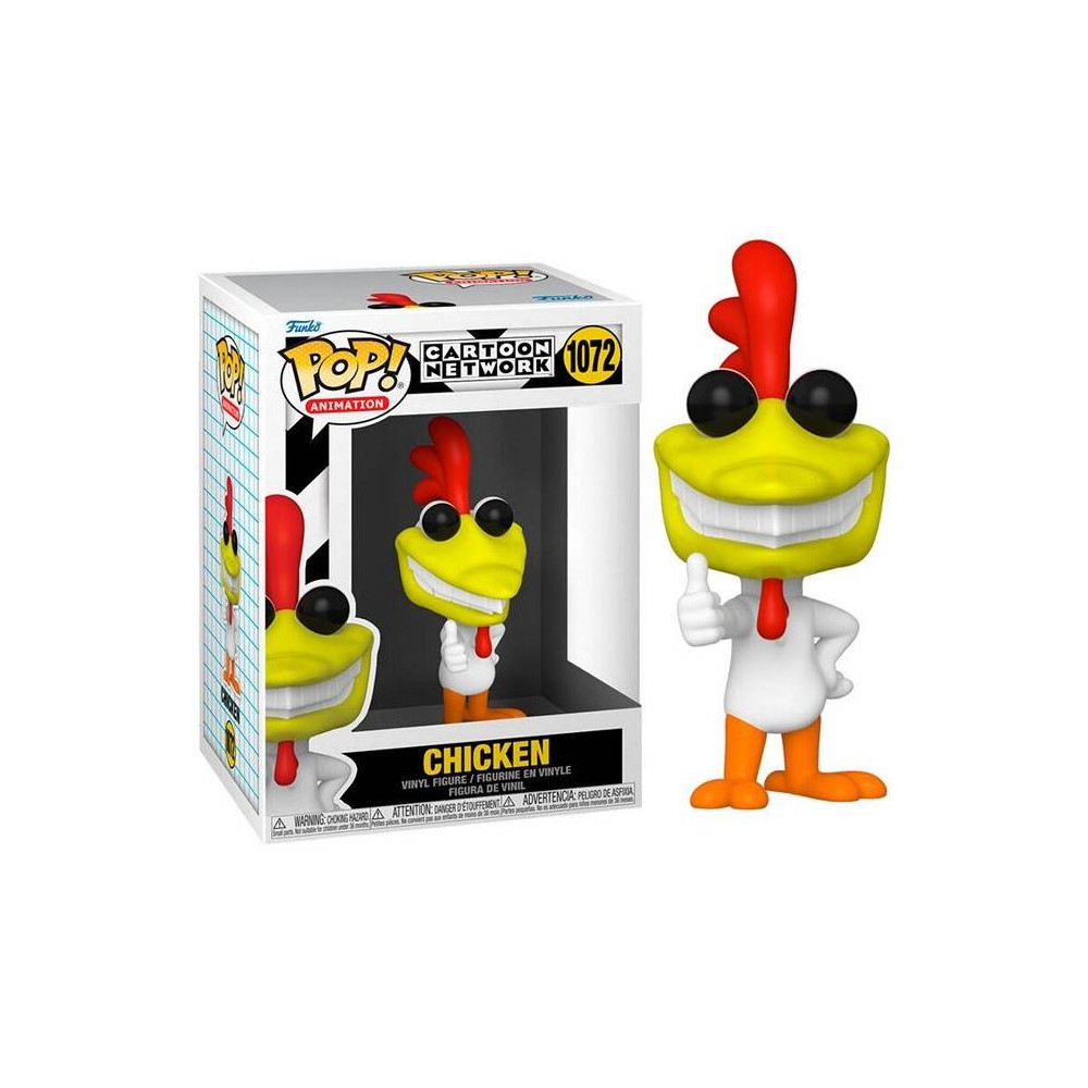Funko POP! Cartoon Network Chicken 1072