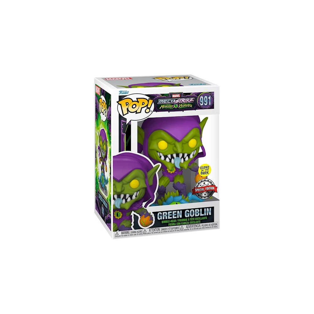 Funko POP! Marvel MechStrike Green Goblin 991 glow