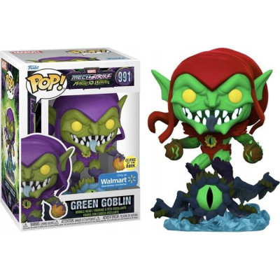 Funko POP! Marvel MechStrike Green Goblin 991 glow