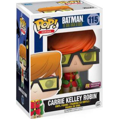 Funko POP! Batman Carrie Kelley Robin 115 figurka