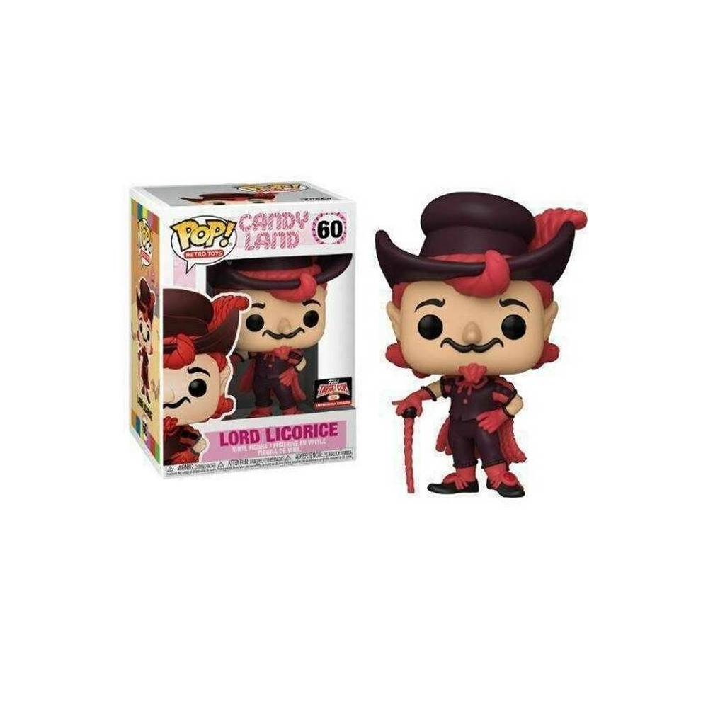 Funko POP! Retro Toys Candy Land Lord Licorice 60