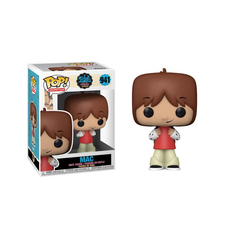 Funko POP! Foster's Home Mac Figurka 941