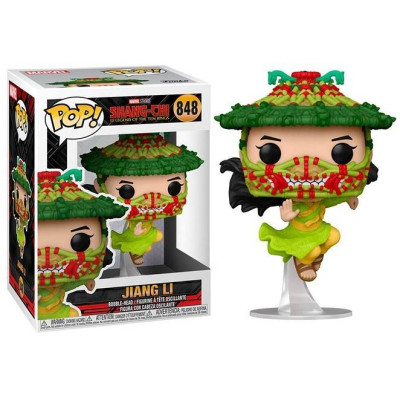 Funko POP! Marvel Shang-Chi Jiang Li 848