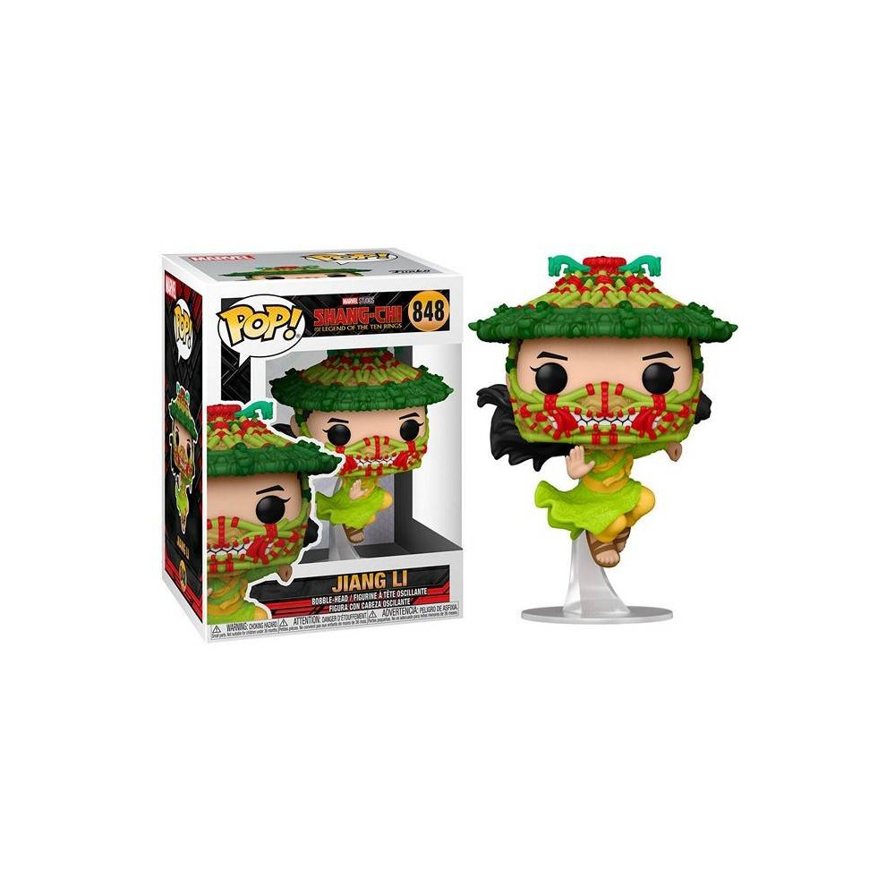 Funko POP! Marvel Shang-Chi Jiang Li 848