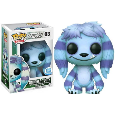 Funko POP! Monsters Snuggle Tooth 03 LE