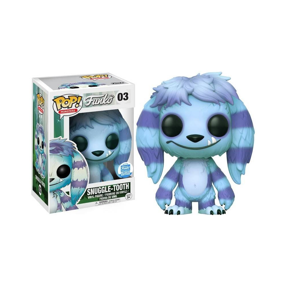 Funko POP! Monsters Snuggle Tooth 03 LE