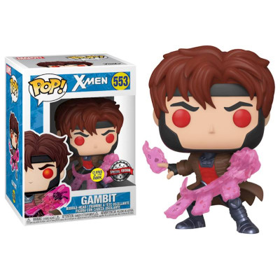 Funko POP! X-MEN Gambit 553 Figurka SE Glow