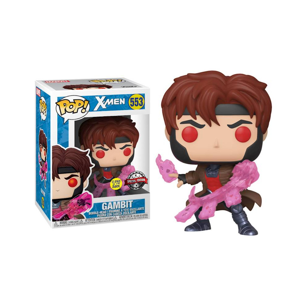 Funko POP! X-MEN Gambit 553 Figurka SE Glow