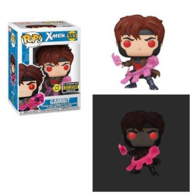 Funko POP! X-MEN Gambit 553 Figurka SE Glow